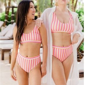 Pink Lily New 2 piece bathing suit